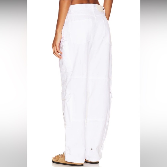 RE/DONE CARGO PANT OFF WHITE - Picture 3 of 11